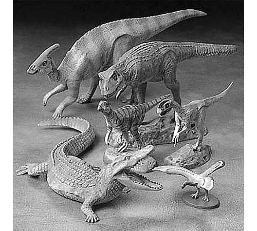 Tamiya 60107 - 1:35 Mesozoic Creatures/Reptielocatie Tijd