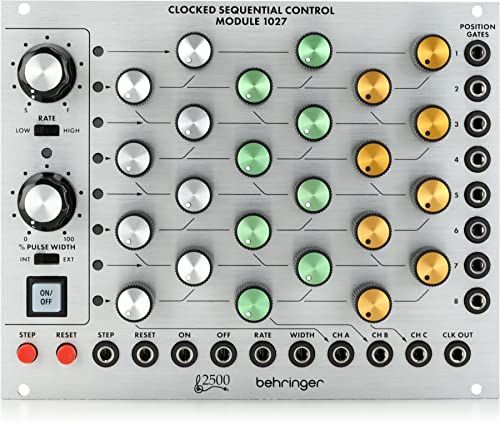 Behringer CLOCKED SEQUENTIAL CONTROL MODULE 1027