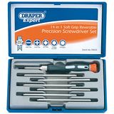 Draper Expert 14 in 1 omkeerbare precisie schroevendraaier set - 78925