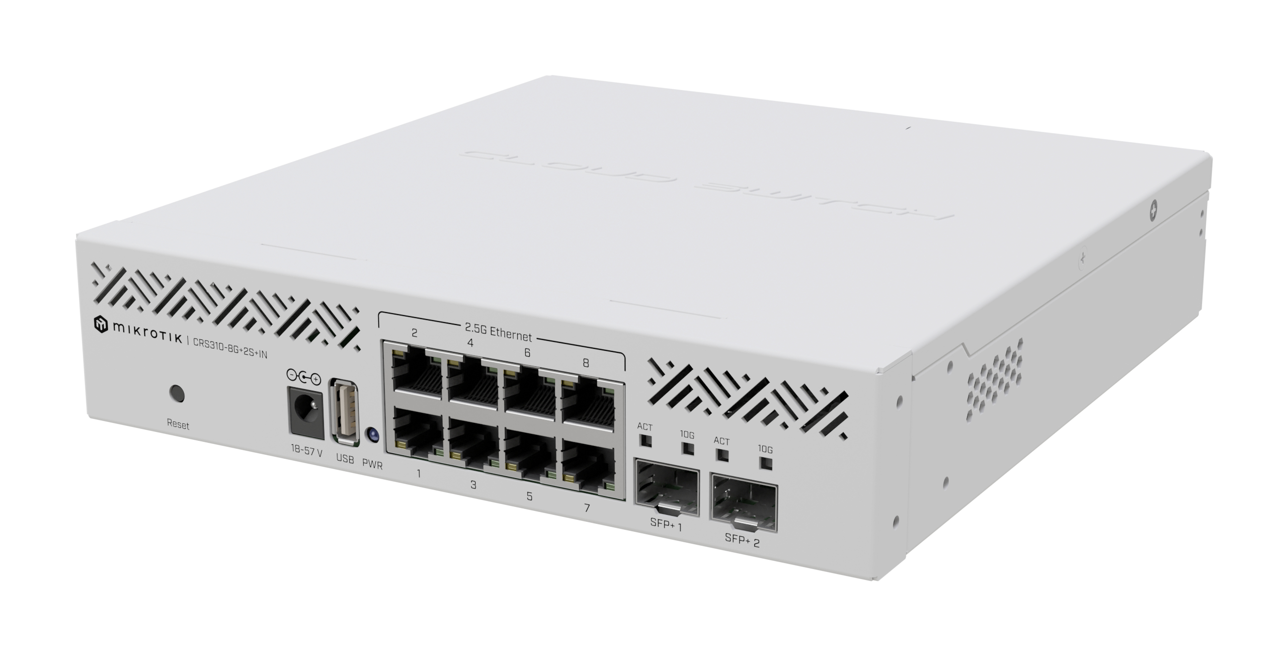 Mikrotik CRS310-8G+2S+IN: L3 Smart Switch