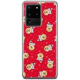 ERT GROUP Telefoonhoes voor Samsung S20 Ultra Original en officieel gelicentieerd Disney patroon Winnie The Pooh and Friends 023