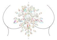 Leg Avenue Carnaval Celestial Body Jewels Sticker, Onesize (Transparant)