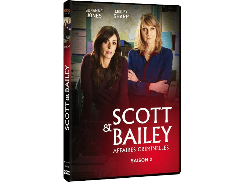 Scott & Bailey: Seizoen 2 - Dvd