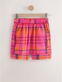 Next - Dames - Pull-on boxershort met felle ruiten - Roze