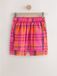 Next - Dames - Pull-on boxershort met felle ruiten - Roze