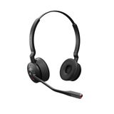 Jabra Engage 55 - Headset - Draadloos - Hoofdband - Kantoor/callcenter - Zwart, Titanium