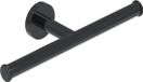 IVY Bond dubbele toiletrolhouder 25,4 x 7,6 cm, zwart chroom PVD