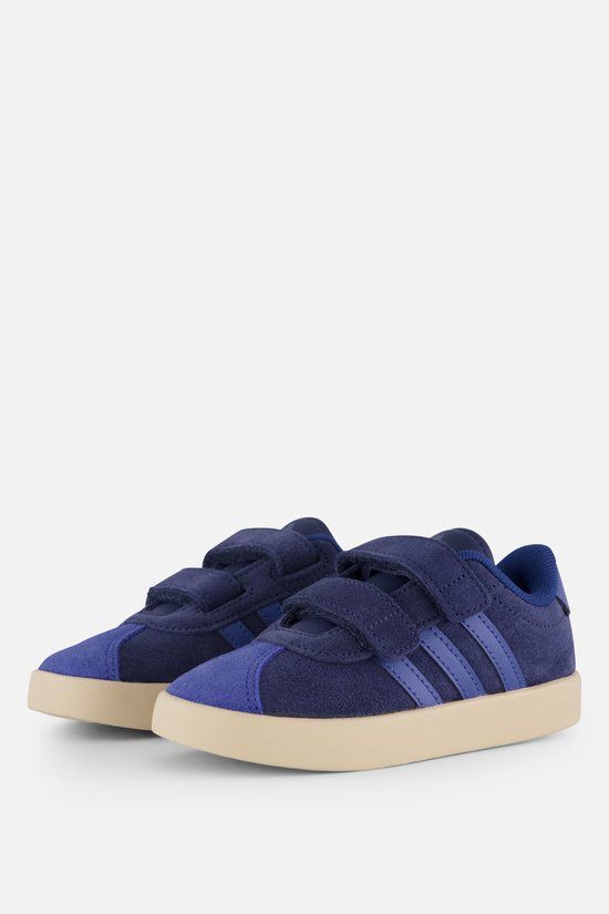 Adidas VL Court 3.0 Sneakers blauw Synthetisch