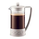 Merkloos Merkloze French Press Koffiezetter 1L - Crème