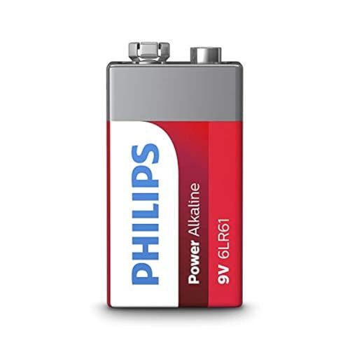PHILIPS 6LR61P1B/10 Powerlife 9V Battery