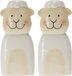 Excellent Houseware Schaap Waterverdamper radiator - 2x - kunststeen - 18 cm