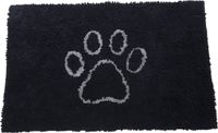 Dog DGS Honden Deurmat Zwart - Polyester - L