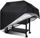 Tovbmup Housse de BBQ rectangulaire pour camping - 170×61×117CM - Housse de protection pour BBQ robuste - 210D - Housse de BBQ en Oxford - Étanche - Anti-poussière - Protection UV - Anti-vieillissement