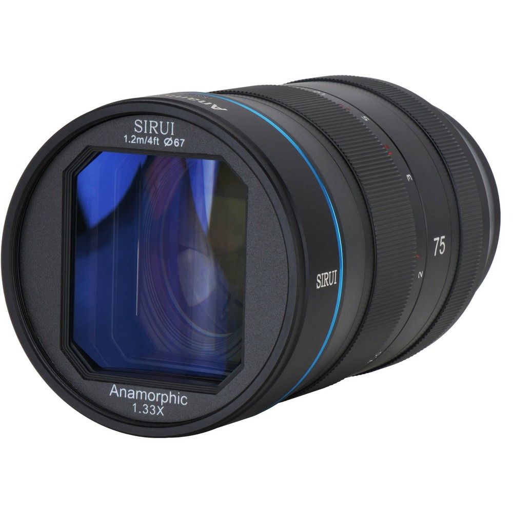 Sirui 75mm Anamorphic Lens (MFT mount)