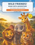 Wild Friends! Roar Into Adventure: Lions, Elephants, Tigers & Wild Wonders