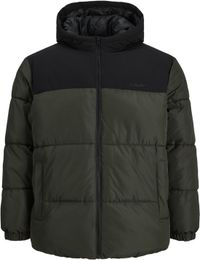 JACK & JONES PLUS - JJRAZE Puffer Jacket Men 4XL Rosin