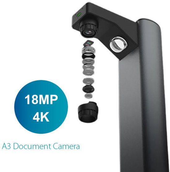 IRIS IRIScan Desk 7 Pro Overhead scanner