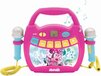 Lexibook Disney Minnie Karaoke Set - Bluetooth - Met 2 Microfoons - Lichteffecten - Voor Kinderen