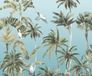 Komar Fotobehang - Forêt de Palmiers 300x250cm - Vliesbehang