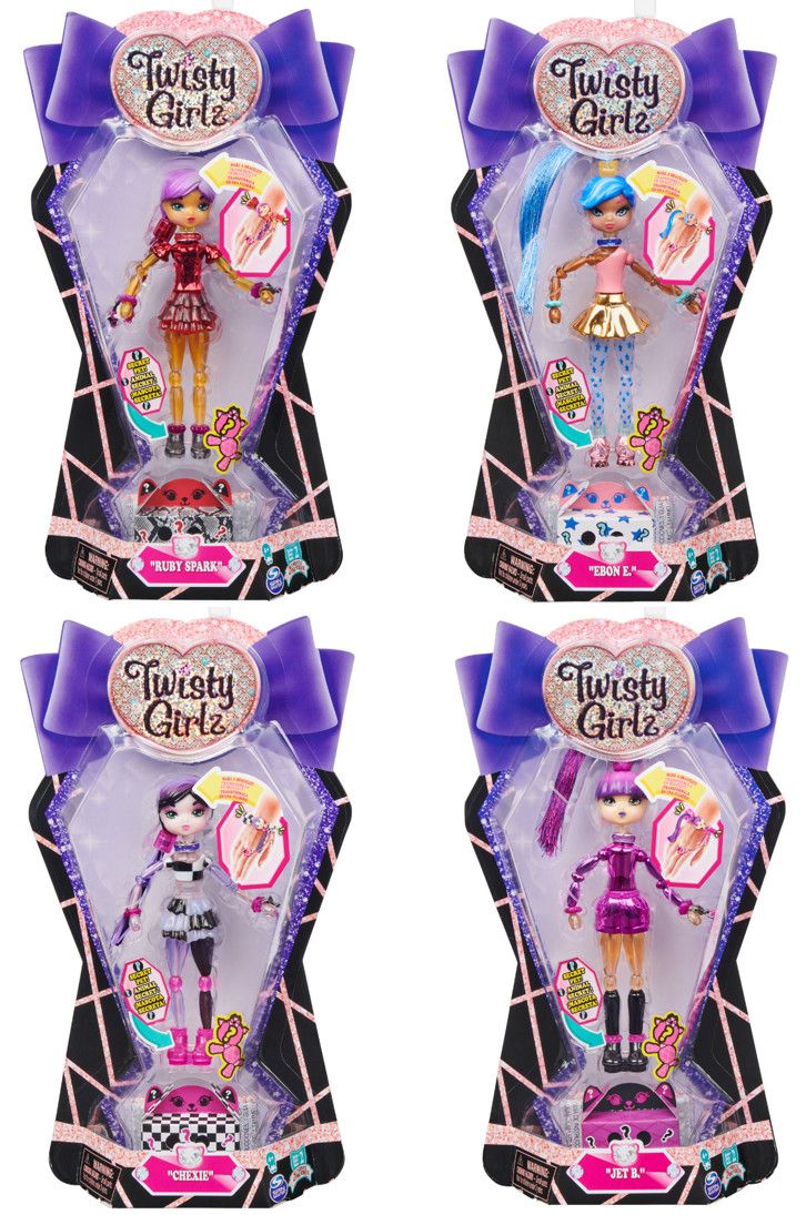 Twisty Petz Twisty Girlz - Glitzy Bitsy Mystery Bracelet Making Kit - Multicolour