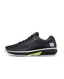 Wilson Rush Lite 5 Clay Tennisschoen voor Heren - Zwart - Maat 42 2/3