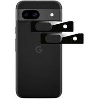 Phonillico® Camerabescherming voor Google Pixel 8a [2-pack] Achteruitrijcamera-beschermingsfilm van gehard glas