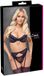 Cottelli LINGERIE BH SET Chain 80c/m Zwart