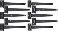 Alberts 829926 kruisscharnier | zwarte dompellak | band 294 x 46 mm | scharnier 90 x 40 mm | Set van 10