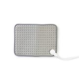 Nedis Coussin chauffant - Chauffe-dos - 6 niveaux de chaleur - Gris