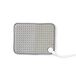 Nedis Coussin chauffant - Chauffe-dos - 6 niveaux de chaleur - Gris