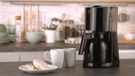 Melitta Cafetière filtre Enjoy II Therm, noir, 1000W, AromaSelector, système anti-goutte