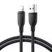 JOYROOM Câble Lightning 1 m Noir