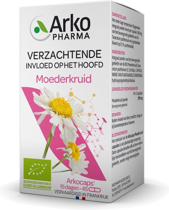 Arkopharma Arkocaps Moederkruid Capsules 45st