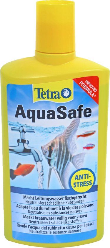 Tetra AquaSafe Waterbehandeling 500 ml