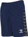 Hummel Kinderbroeken Authentic Unisex Marine Rits Zakken met ritssluiting Handbal Lente/Zomer 2024
