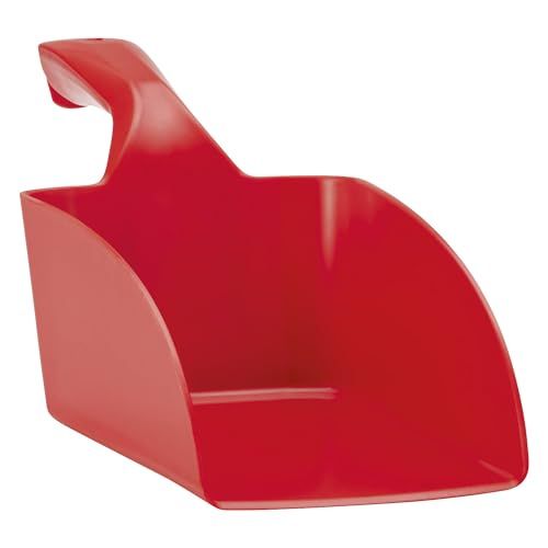 Rechtse handschep, klein, 0,5 liter polypropyleen 300 x 95 x 80 mm