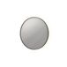 Ink Spiegels SP17 Rond - LED Spiegel - 80x80cm - Mat Zwart