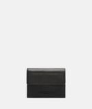 Liebeskind Berlin Portemonnaie Akkordeon Wallet Soft Nappa Leer Zwart
