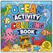 Ocean Activity and Coloring Book