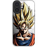 Icecat Coque Pour iPhone 17 Goku Dragon ball z super ultra instinct
