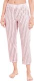 Rösch Dames pyjama broek Basic rose stripe
