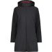 CMP Dames parka met rits en capuchon