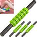 Merkloos 4x massageroller - trigger point massage - massage stick - handvatten - fitness