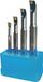 Promat/Tecwerk Set Wisselplaathouders | SCLC-L 06 | vernikkeld links met interne koeling | 4 delig