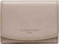 LIEBESKIND BERLIN Leren Portemonnee Ezra 2 Calf Optic Louisa Purse Stone Beige