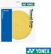 Yonex - Bandeau éponge enroulable Jaune Coton Badminton