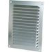 Renson Grille À Persienne 436 250 X 250 Mm - Blanc - 42002506