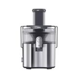 Braun MultiJuice 7 SJ7000, Centrifugale Slowjuicer met ColdXtract-technologie, 75 mm Tuit, 2L Sapcontainer, Anti-drupsysteem, Viervoudig Veiligheidssysteem, Roestvrijstalen Filter, 1000W, Grijs