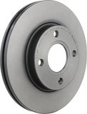 BREMBO 2 stuks remschijven 09.7806.11