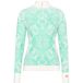Kari Traa T-shirt pour femme 1/2 zip manches longues